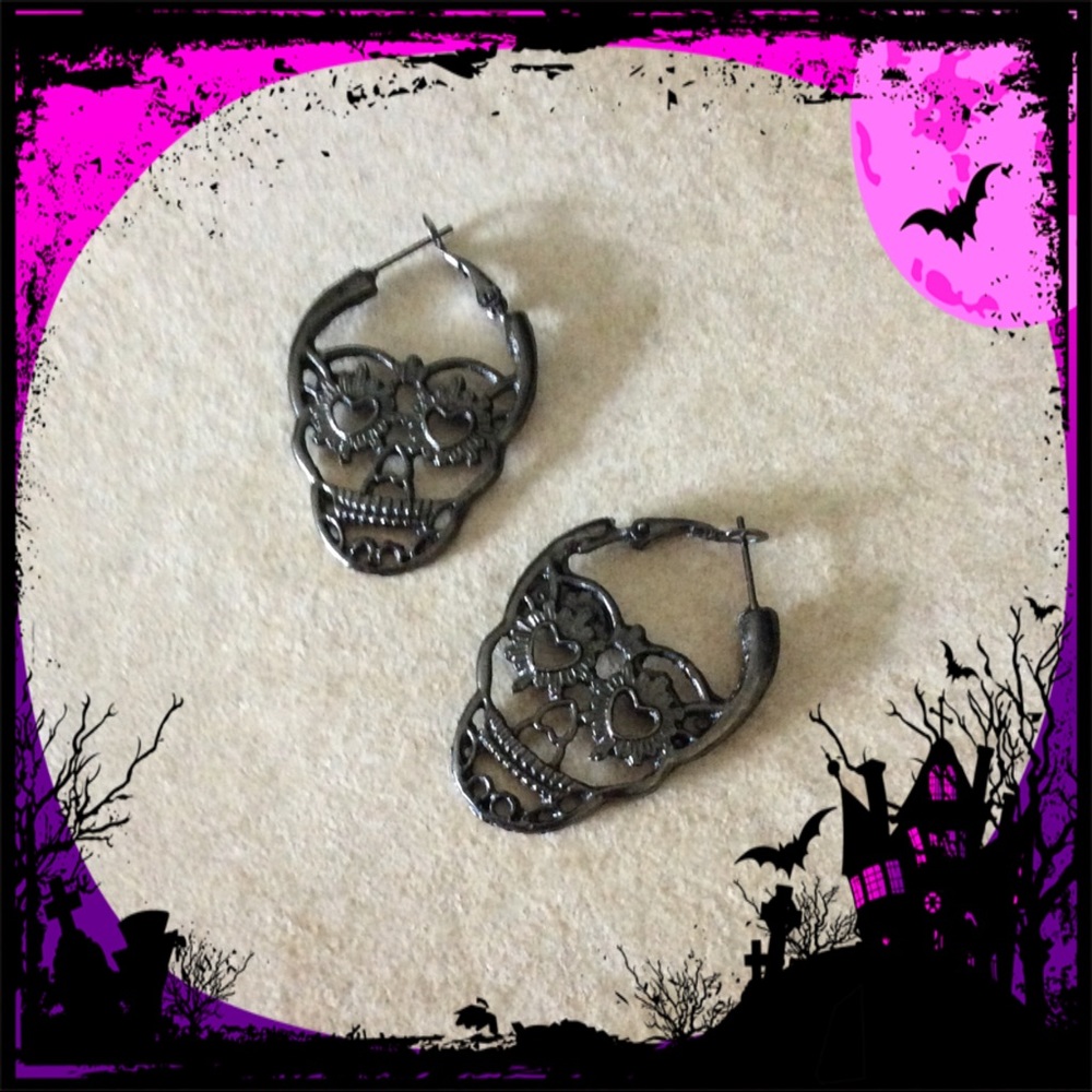 Sugar Skull earrings